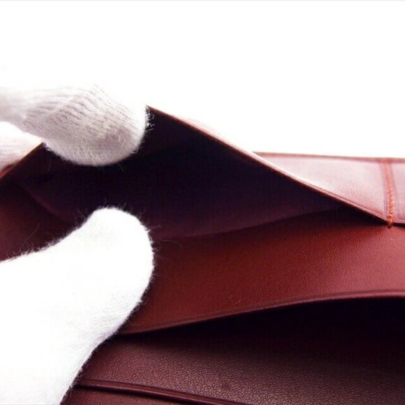 CARTIER Long billing wallet USED - Picture 10 of 10